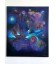 Felix Albus  "Crossing beyond the blue dreams"  (120cm X 100cm) acrylic on canvas, 2025