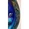 Felix Albus "psychedelic dimension" Acrylic on canvas, (100 cm) 2026