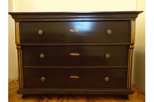 "Mastodon" 100 years old reconditioned comode furniture