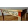 Hand painted coffee table, 70cm X  70cm X 45cm