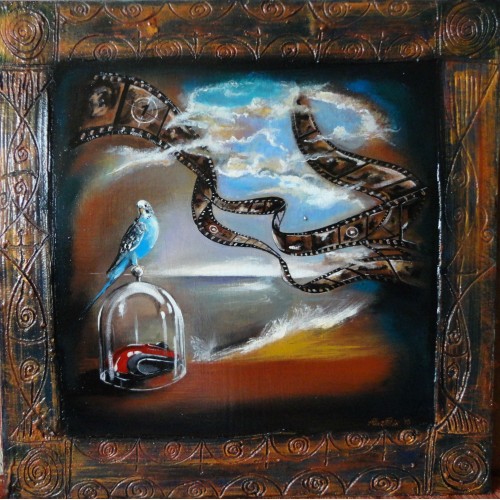 Felix Albus "The arrow of life" 2015