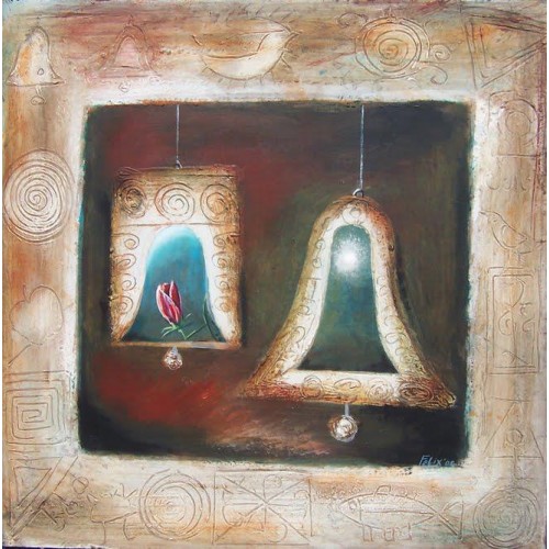 Felix Albus  "Bell of life" 2007