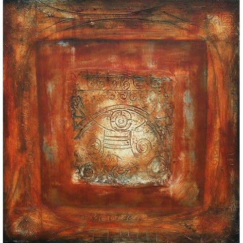 Felix Albus  "Ancestral bird 2" 2007