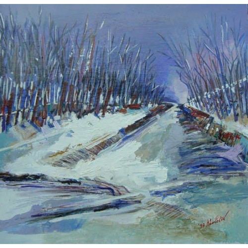 Felix Albus "Forest in dark" 1999