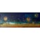 Felix Albus "Thoughts of the night" 2017 80cm x 30cm, Acrylic on canvas