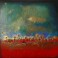 Felix Albus "Limits" 2017 100cm X 100cm, Acrylic on canvas