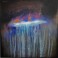 Felix Albus "Medusa Borealis" Acrylic on canvas, 100cm X 100cm, 2018