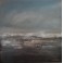 Felix Albus "The Silver ocean" Acrylic on canvas, 50cm X 50cm, 2018