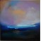 Felix Albus "When time stops" Acrylic on canvas, 100cm X 100cm, 2018