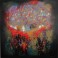 Felix Albus "Universum splash" Acrylic on canvas, 100cm X 100cm, 2018