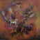Felix Albus  "Take me higher"  50cm X 50cm, Acrylic on canvas, 2019