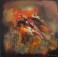 Felix Albus  "Soul catcher eliberation"  40cm X 40cm, Acrylic on canvas, 2019