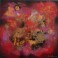 Felix Albus  "The end of time"  40cm X 40cm, Acrylic on canvas, 2019