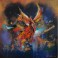 Felix Albus  "Wings of change"  40cm X 40cm, Acrylic on canvas, 2019