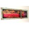 Felix Albus "Let's explore this land" (110cm X 37cm X 3cm) Acrylic on old wood window frame, 2020