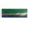 Felix Albus "Panorama of green atmospheres" (60cm X 20cm X 4cm), Acrylic on plywood, 2021