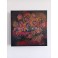 Felix Albus "Cosmogonic blooms 1" (30cm X 30cm X 4cm), Acrylic on canvas, 2021