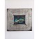 Felix Albus "Brightness between" (55cm X 50cm X 2cm), Acrylic on plywood, 2021
