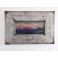 Felix Albus "First horizon line" (75cm X 50cm X 2cm), Acrylic on plywood, 2021