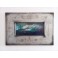 Felix Albus "The storm of Genesis" (75cm X 50cm X 2cm), Acrylic on plywood, 2021
