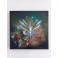 Felix Albus "Atemporal vibrations" (40cm X 40cm X 4cm), Acrylic on canvas, 2021