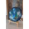 Felix Albus "Ascension planet"  30 cm, acrylic on canvas, 2023