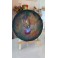 Felix Albus "Ascension planet"  30 cm, acrylic on canvas, 2023