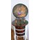 Felix Albus "Ascension planet 2"  30 cm, acrylic on canvas, 2023