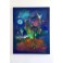 Felix Albus   "Conquest of 7D" (90cm X 70cm) acrylic on canvas, 2024