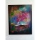 Felix Albus  "The messenger of your joy" (90cm X 70cm) acrylic on canvas, 2024