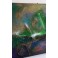 Felix Albus "Rise where space ends" (90cm X 60cm) acrylic on canvas, 2024