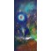 Felix Albus   "Conquest of 7D" (90cm X 70cm) acrylic on canvas, 2024