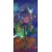 Felix Albus   "Conquest of 7D" (90cm X 70cm) acrylic on canvas, 2024