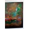 Felix Albus "Detachment of matter" (80cm X 80cm) acrylic on canvas, 2024