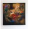Felix Albus  "The traveler of light" (40cm X 40cm) Acrylic on canvas, 2025