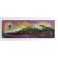Felix Albus  "When your emotions meet" (90cm X 30cm) Acrylic on canvas, 2025
