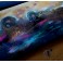 Felix Albus  "A sonata for your hopes"  (80cm X 30cm) Acrylic on canvas, 2025